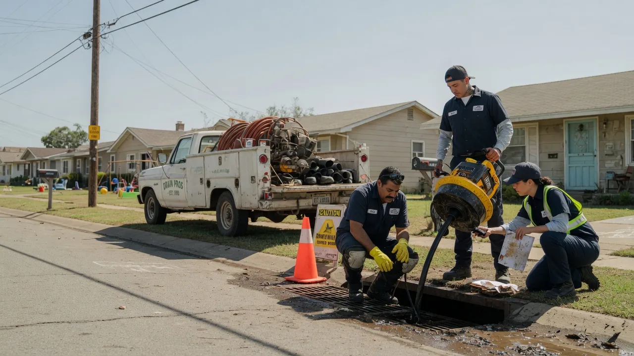 Drain Cleaning in Mouthcard, KY near me